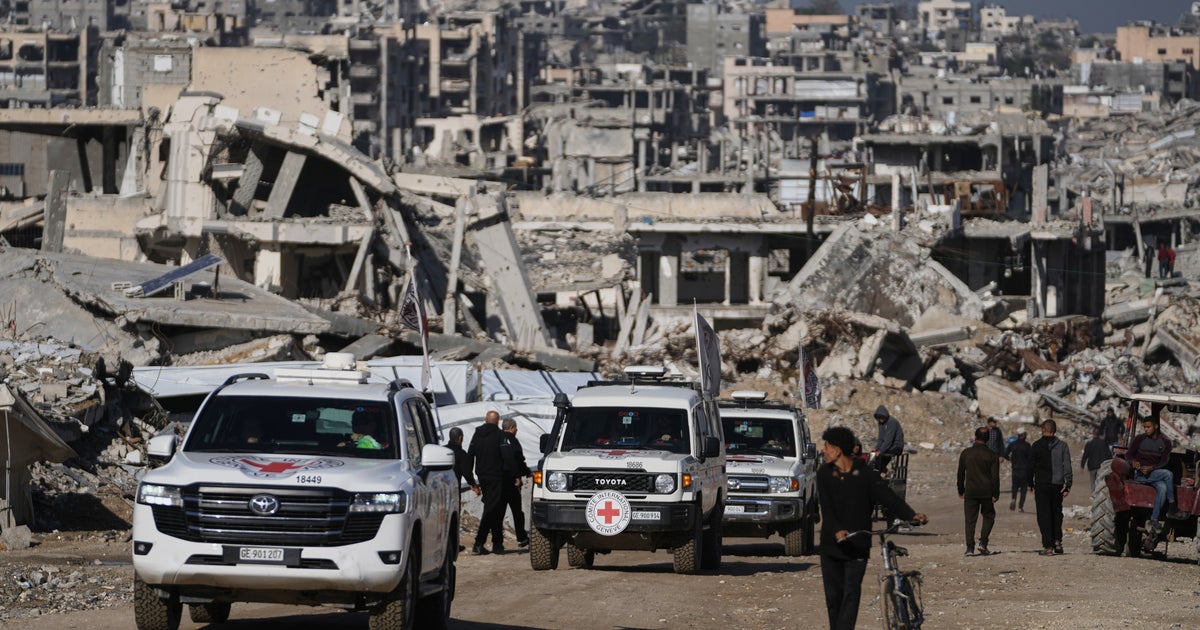 Israel To Reopen Key Gaza Border Crossing After Saying Returned Remains Don't Match Hostages