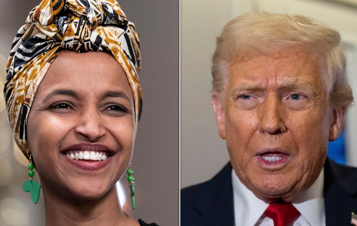 Rep. Ilhan Omar has used social media to publicly address President Donald Trump's insults many times before.