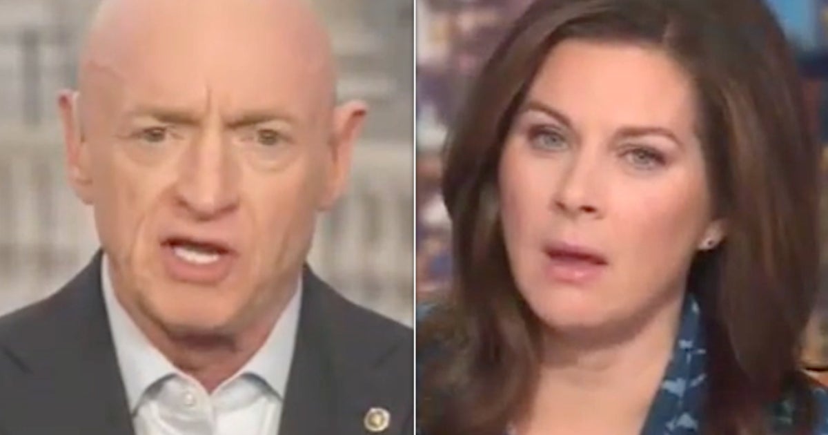 Sen. Mark Kelly Eloquently Says Why 'Singularly Unqualified' Trump Should ...