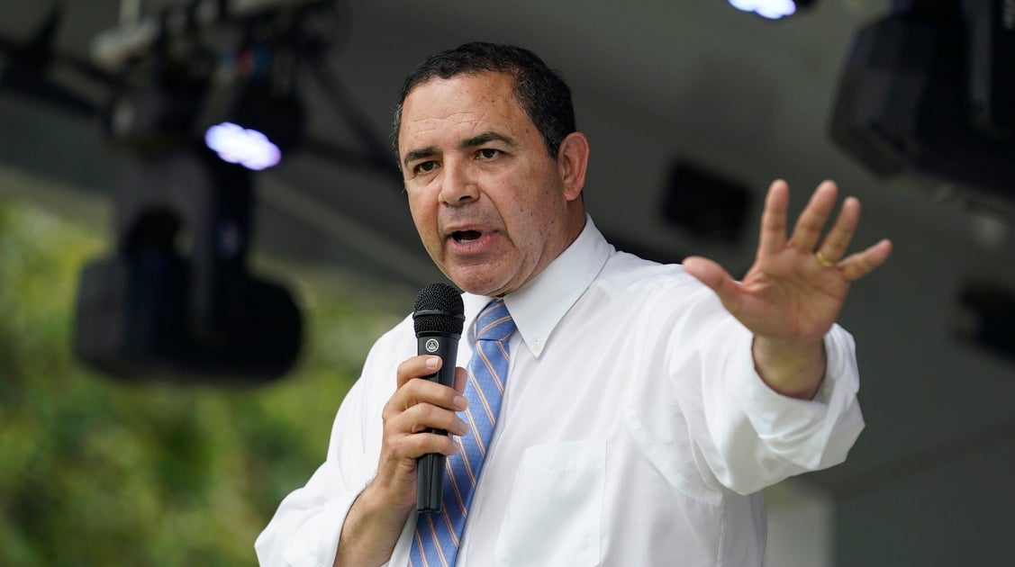 Donald Trump Pardons Democratic Congressman Henry Cuellar