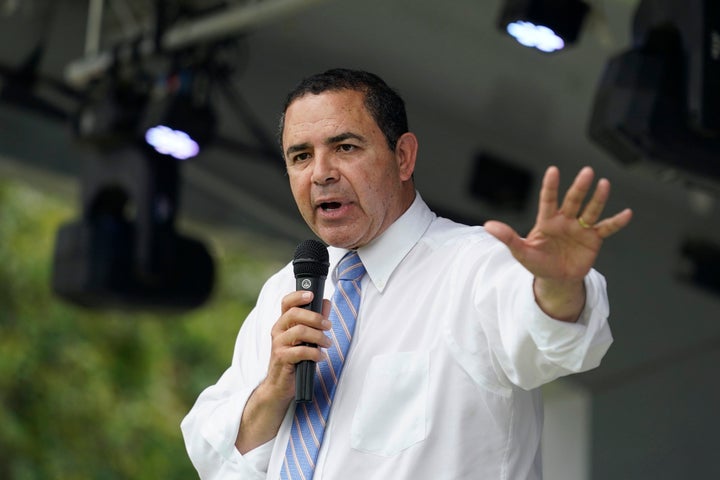 President Donald Trump pardoned Rep. Henry Cuellar (D-Texas) as he faced charges of bribery and acting as a foreign agent.