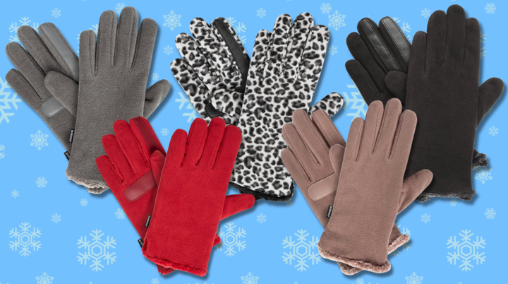 They come in a bunch of great colors and patterns.