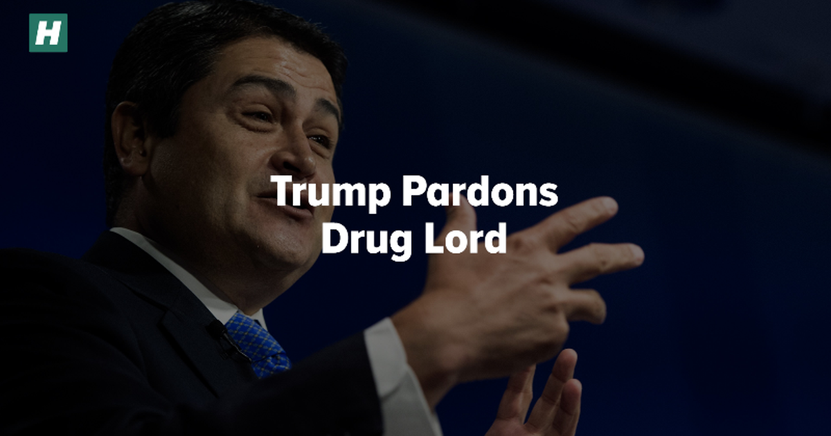 Trump Pardons Drug Lord