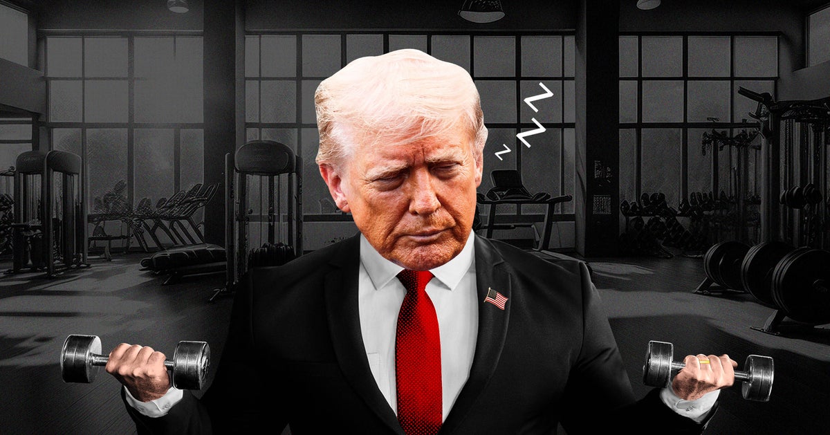 Trump's Rumored Theory On Exercise Has People Talking. Here's What Experts Think.