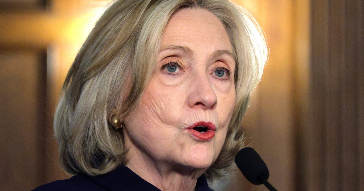 Hillary Clinton Blames TikTok ‘Propaganda’ For Young People’s Views On Israel