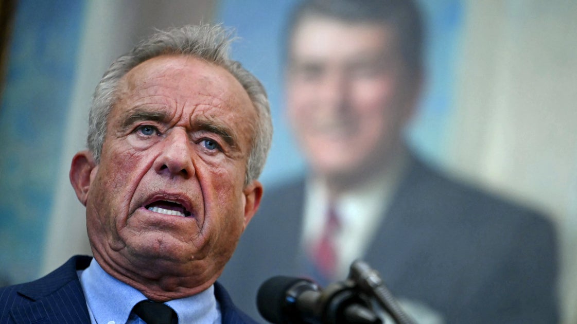 RFK Jr. Isn’t Sober, Hides It From The Public And His Wife, Olivia Nuzzi Says