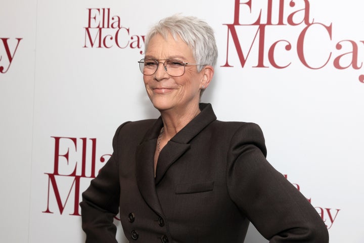 Jamie Lee Curtis attends a special screening of "Ella McCay" at the Museum of Modern Art on Dec. 2, 2025, in New York City.
