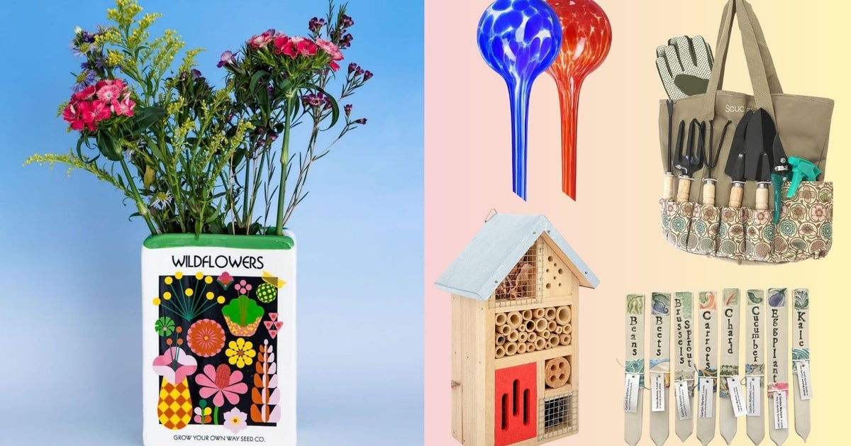 Hier sind 27 Geschenke, die jeden Pflanzenliebhaber begeistern werden