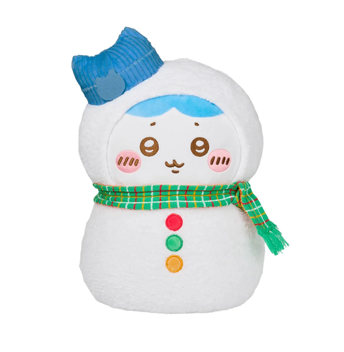 画像】【エニマイくじ】ちいかわが雪だるまに！ぬいぐるみやポーチなど