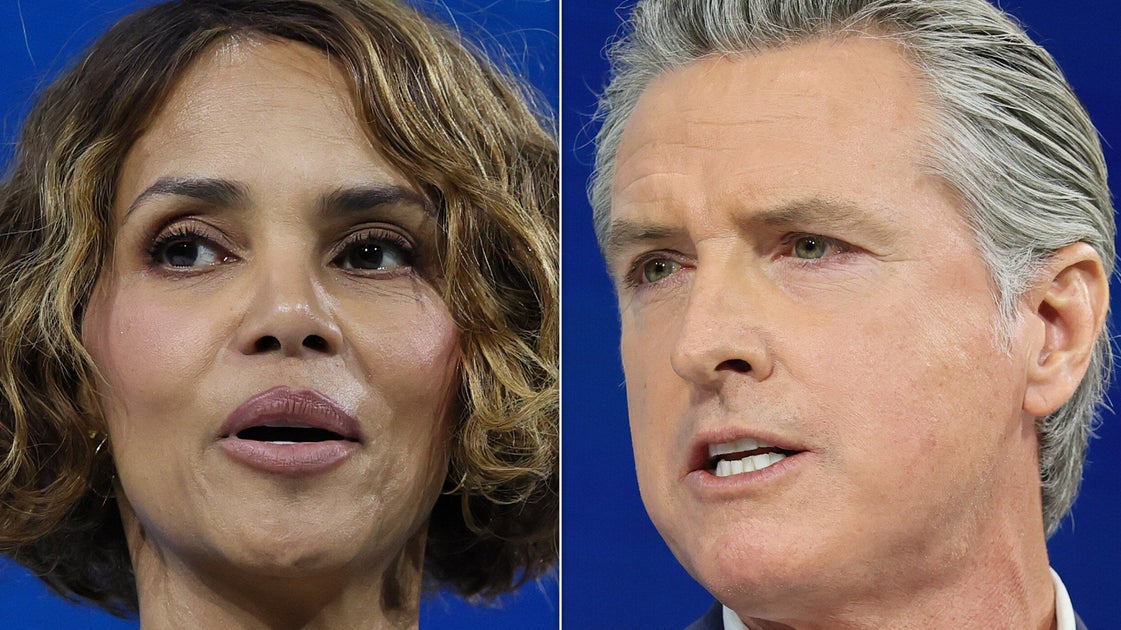 Halle Berry Calls This Newsom Veto Proof He Shouldn't Be President