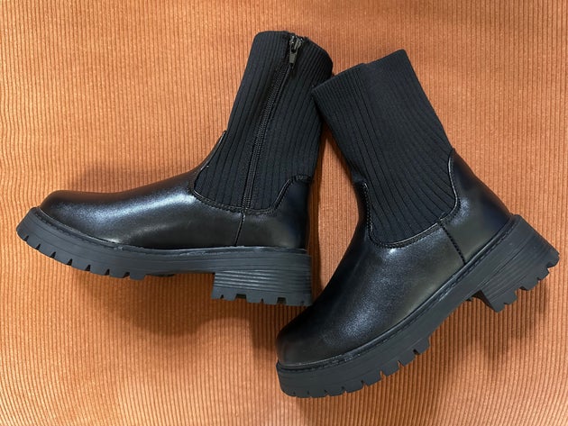 ワークマン「レディースウォームリブソックスブーツ」