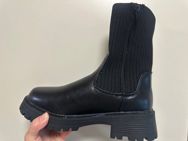 ワークマン「レディースウォームリブソックスブーツ」