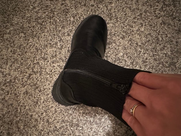 締め付けている印象はなく絶妙なフィット感