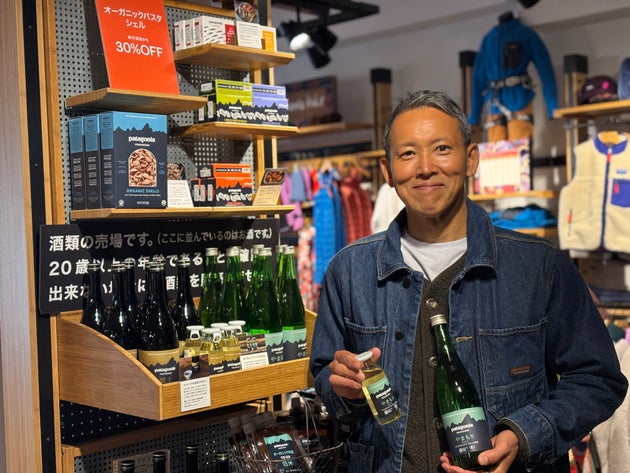 パタゴニア日本支社プロビジョンズ責任者の近藤勝宏さん