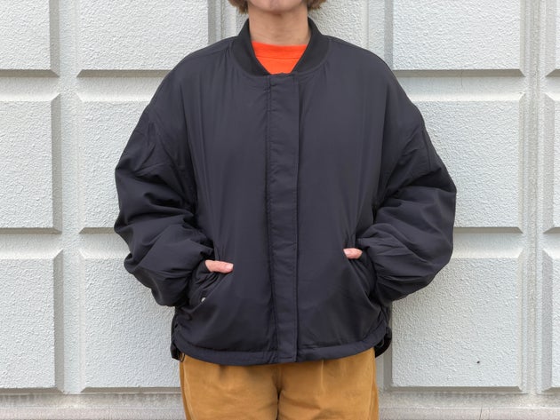 ワークマン「XShelter 断熱β レディースウォームブルゾン」