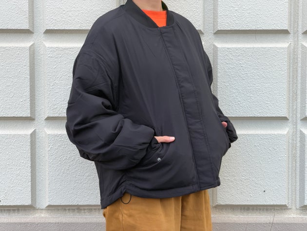 ワークマン「XShelter 断熱β レディースウォームブルゾン」