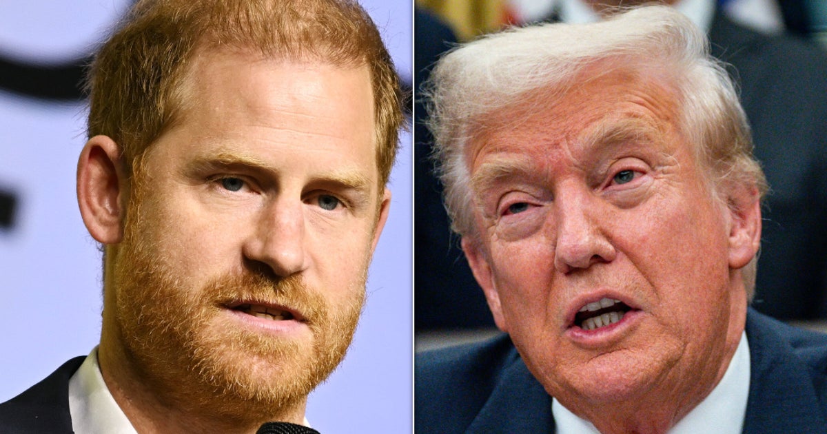 'Really?!?': Prince Harry Royally Roasts Donald Trump In Surprise ‘Colbert’ Cameo
