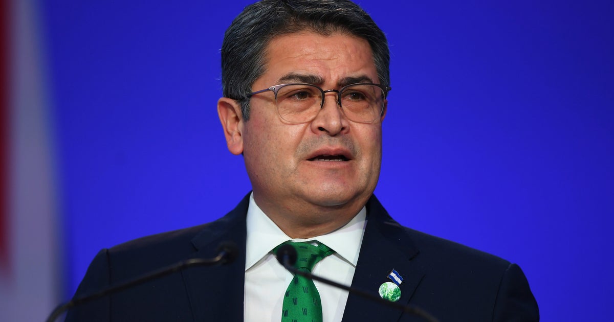 'You Changed My Life': Ex-Honduras President Thanks Trump In First Message Since Release