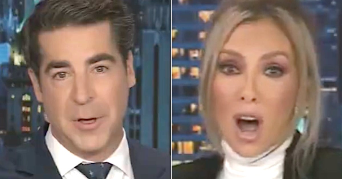 Jesse Watters And Colleague Debate What Makes Women Hot -- And Answer Is Icky