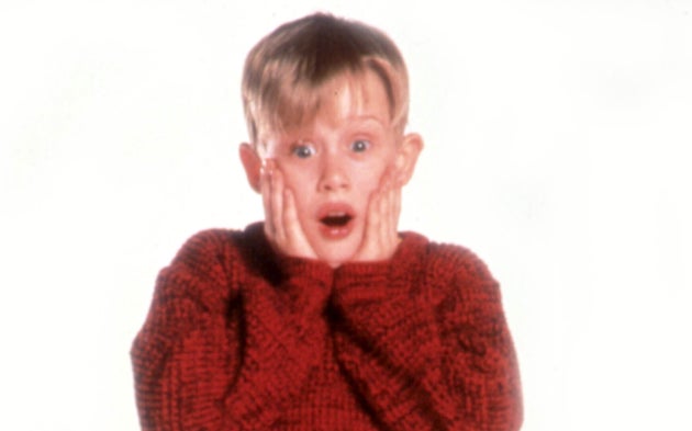 Macaulay Culkin as Kevin McAllister in Home Alone