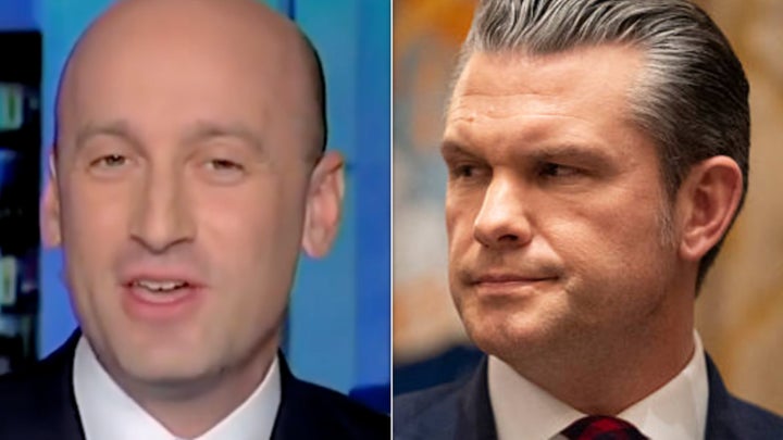 Stephen Miller Claps Again At Pete Hegseth Babysitting Dig — And It is Kinda Darkish Stephen Miller Claps Again At Pete Hegseth Babysitting Dig — And It is Kinda Darkish