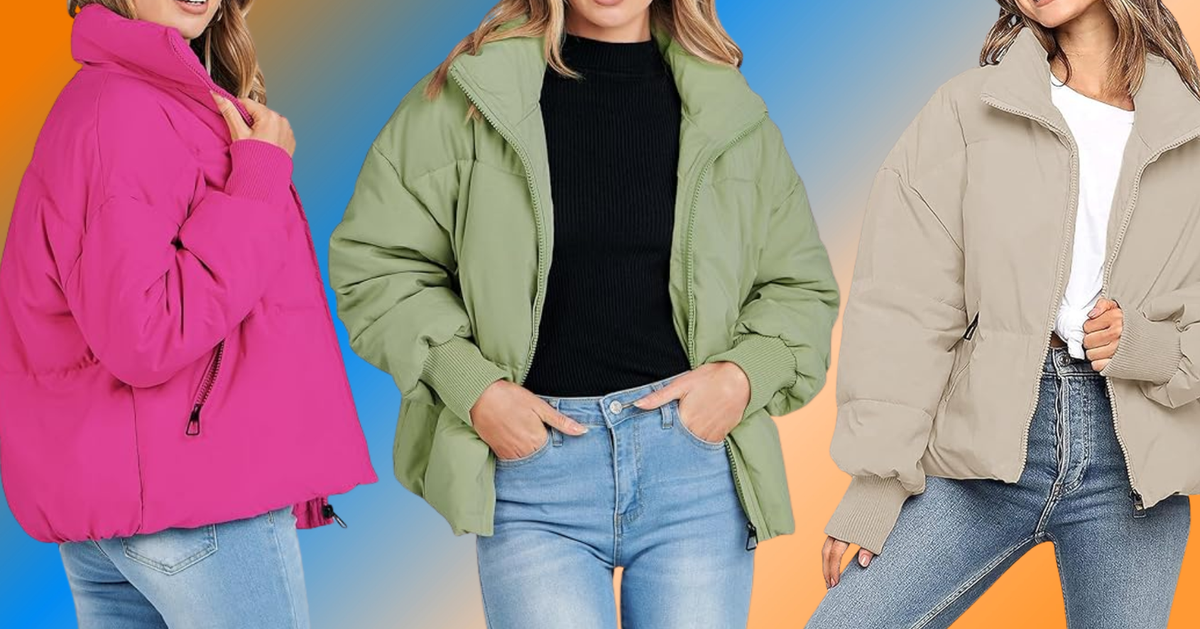 This Puffer ‘Keeps Me As Warm As My Expensive Columbia Jacket’ For Just $50
