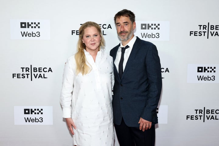 Amy Schumer addresses divorce rumors with heartfelt message to fans 1 Amy Schumer and Chris Fischer attend the