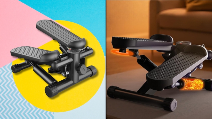 This Mini Stepper With Resistance Bands Is Under $30 At Amazon ...