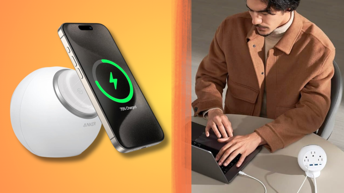 This 8-in-1 MagSafe Charger Powers Up All Your Devices With Lightning Speed And It's On Sale