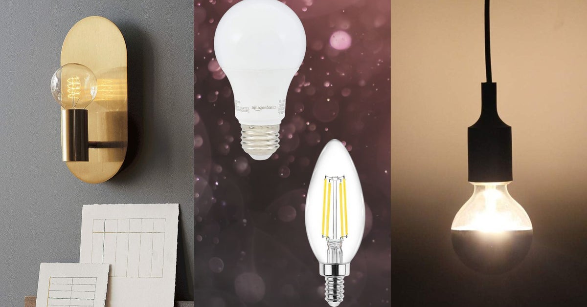 The LED Lightbulbs That Decorators Swear By For Warm And Cozy Ambiance