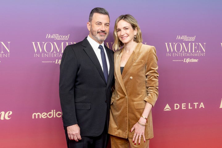Jimmy Kimmel's Spouse Simply Gave Trump A Actuality Test He Didn’t Ask For - The Boston Courier 1 Jimmy Kimmel and McNearney attend the Hollywood Reporter's annual Women in Entertainment event at the Beverly Hills Hotel on Wednesday in Beverly Hills, California.