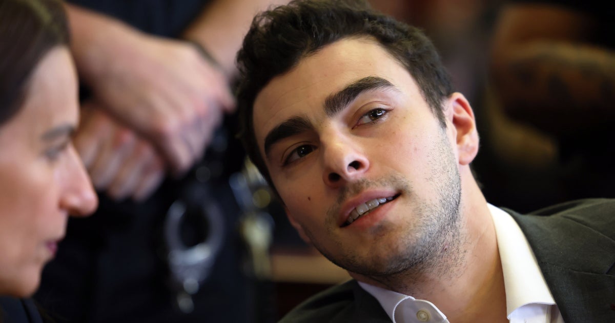 Luigi Mangione Sits In Court On 1-Year Anniversary Of Health Care CEO Shooting