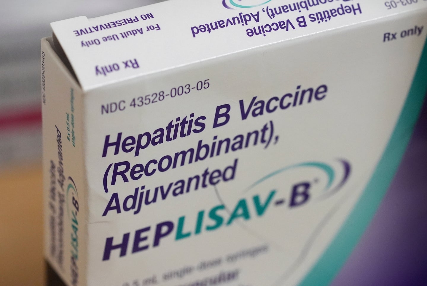 CDC Delay of Infant Hepatitis B Shot May Increase Infections