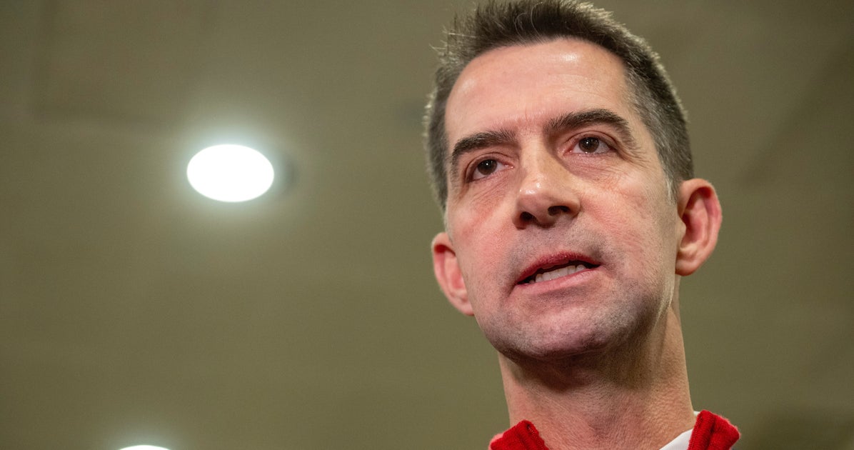 Tom Cotton Says U.S. Strikes On Alleged Drug Boat Were ‘Righteous’