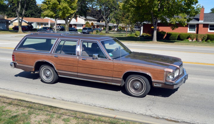 Trump Stooge Wants to Bring Back Wood-Paneled Pickups and Oh, the Reactions 1 Transportation Secretary Sean Duffy suggested the return of wood-paneled vans like this Mercury Colony Park seen in 2012, along with more flexible mileage standards.