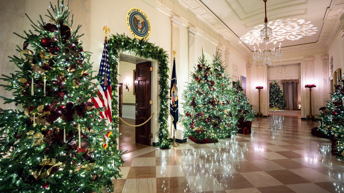 Interior Designers Critique White House Holiday Decor