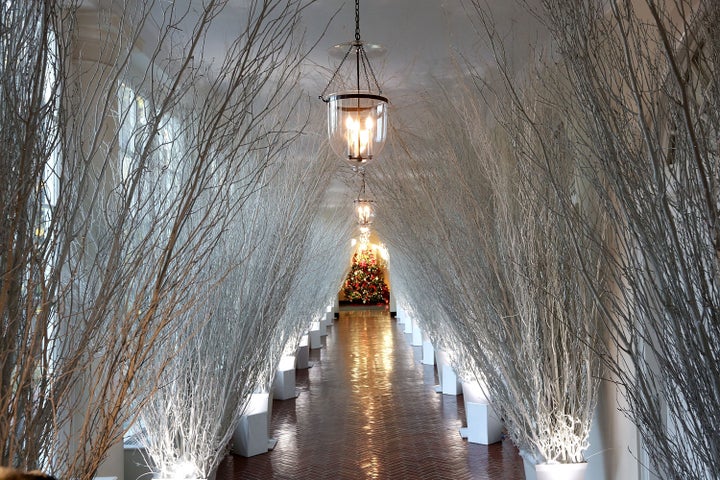 “The best thing I can say about 2025′s holiday decorations is that they’re not 2017′s. That all-white branchy birth canal was a travesty,” said interior designer Annie Elliott.