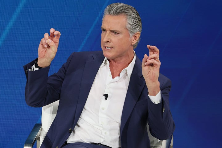 Gavin Newsom Says Democrats Want To Be Extra ‘Regular’ If They Need To Win Gavin Newsom Says Democrats Want To Be Extra ‘Regular’ If They Need To Win