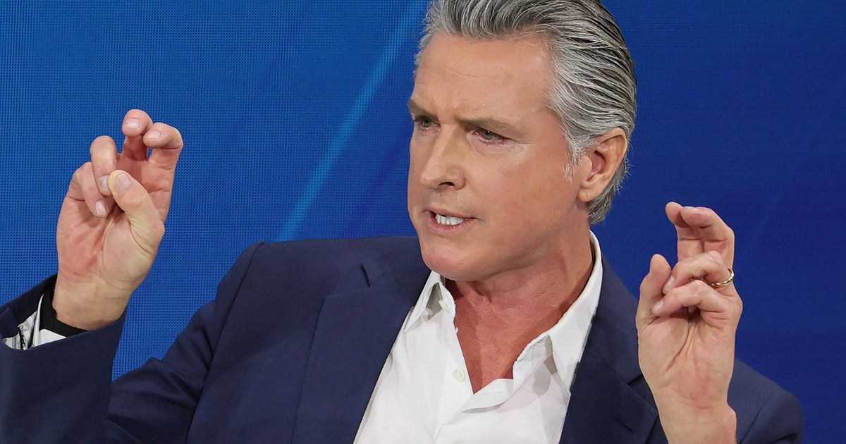 Gavin Newsom Says Democrats Need To Be More 'Normal' If They Want To Win