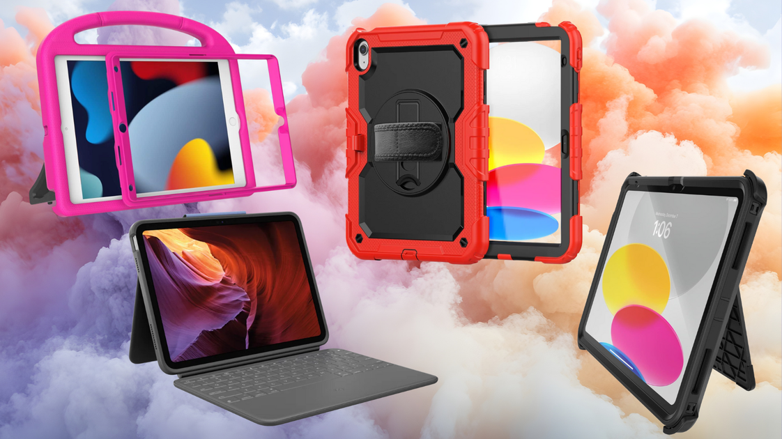 The Most Durable iPad Cases For Toddlers, Kids And Adult Klutzes
