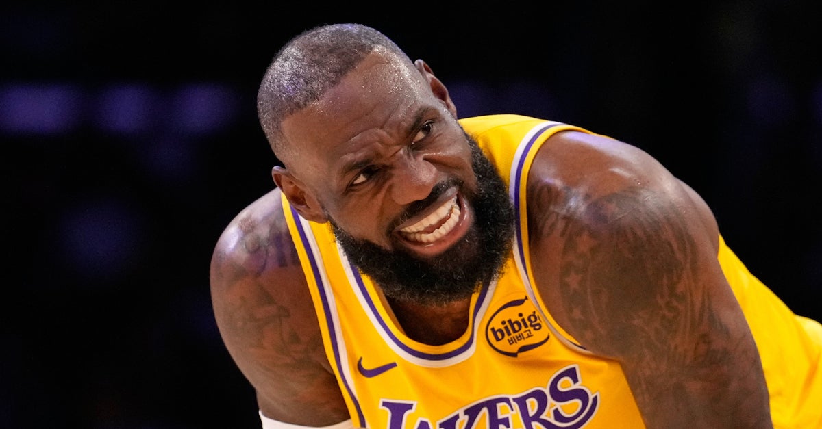 LeBron James Has No Regrets After Record Scoring Streak Ends In Dramatic Fashion