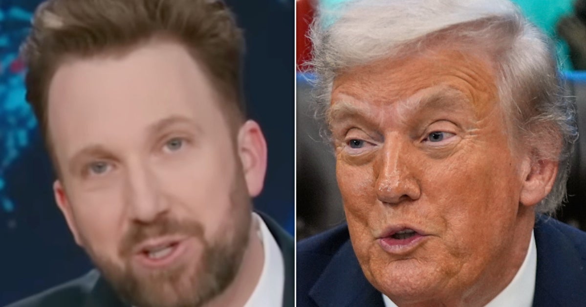 'Daily Show' Has A 'Wonderful' Takedown Of Trump's Absurd Building Makeover