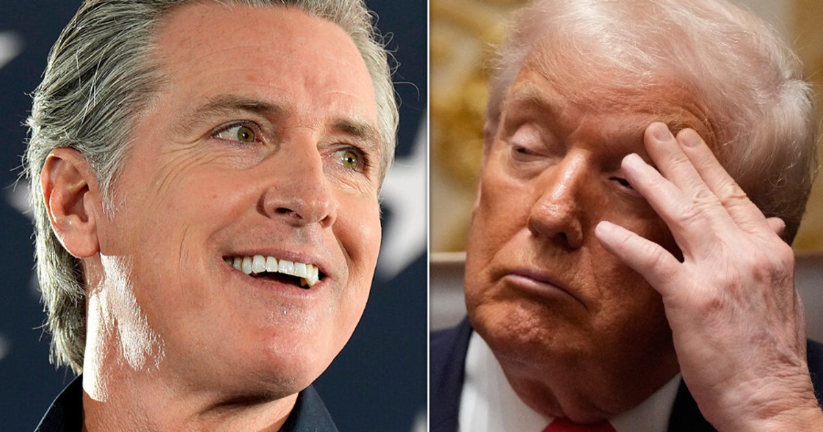 Gavin Newsom Trolls Donald Trump With His Own 'Walk Of Fame' And It's A Real Do(o)zy