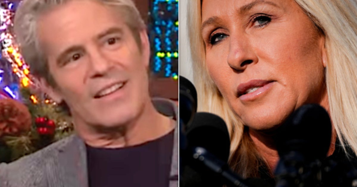 Democratic Rep. Reveals To Andy Cohen The Perfect Job For Marjorie Taylor Greene