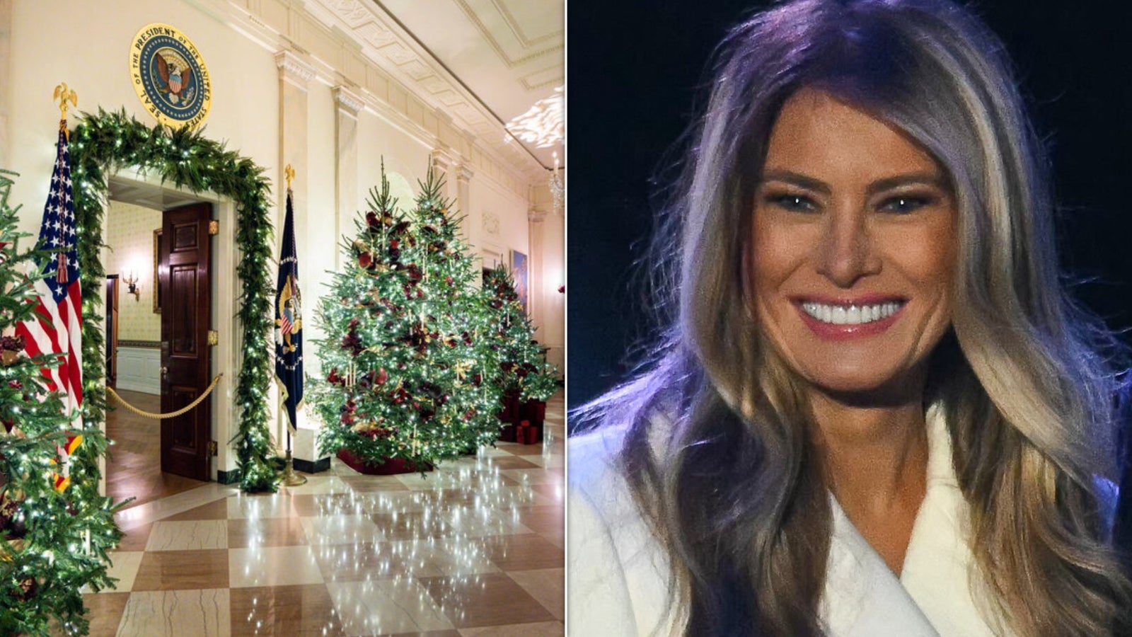 huffpost.com - Caroline Bologna - Interior Designers Have A Lot To Say About This Year's White House Christmas Decor
