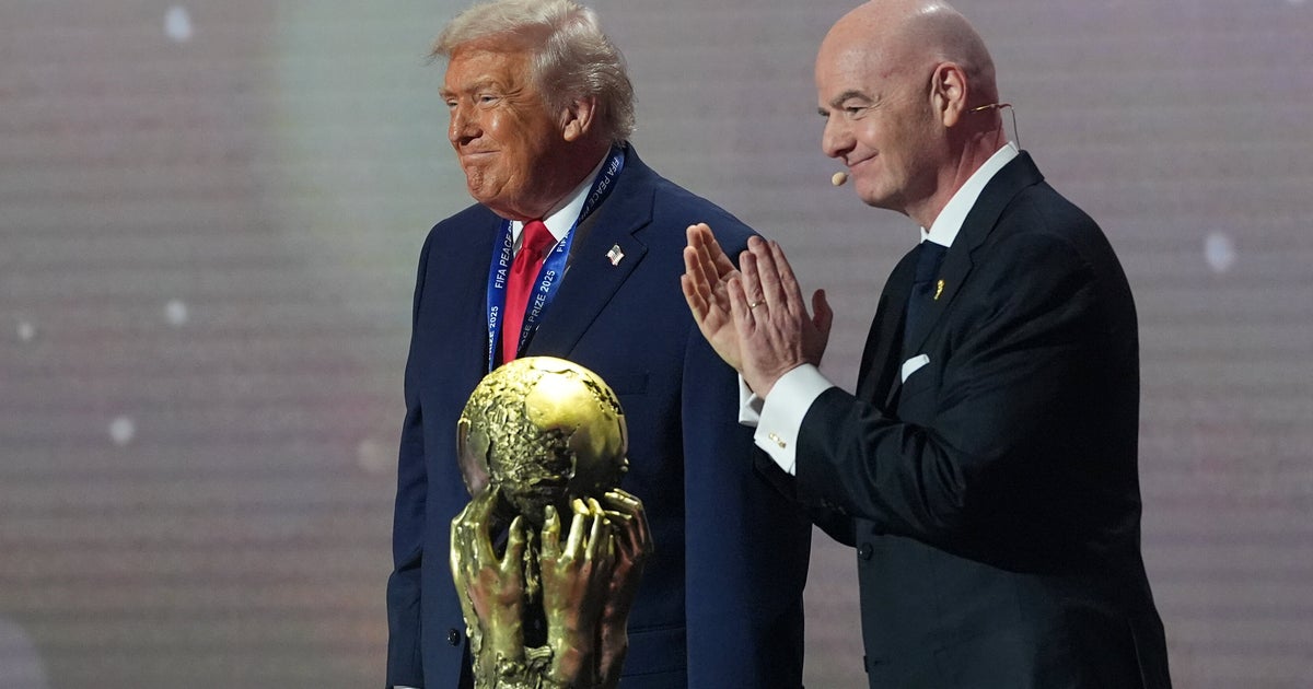 FIFA Awards Trump Peace Prize Clearly Created Just For Him FIFA Awards Trump Peace Prize Clearly Created Just For Him