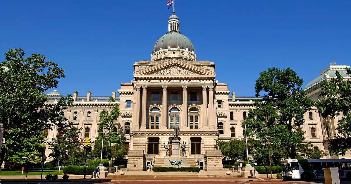 Indiana Republicans Pass Trump-Backed Map, Setting Up State Senate Fight