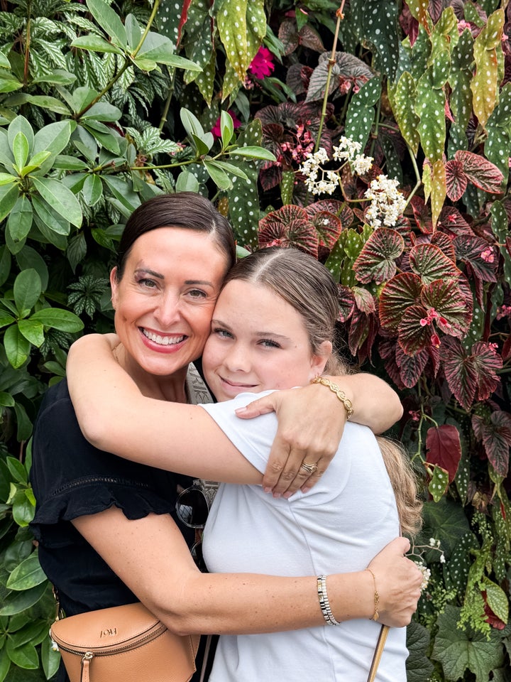 The author has seen incredible improvement in her daughter's anxiety and stress levels since deciding to switch to an alternative education model.