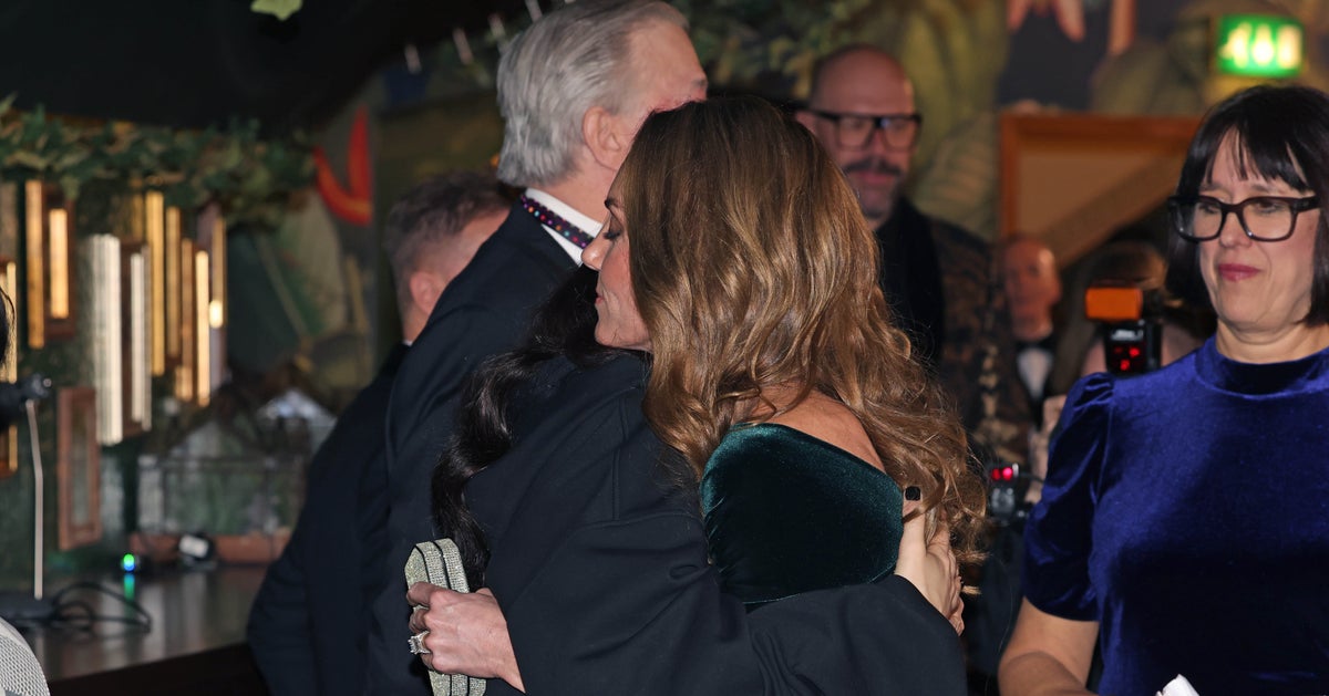 Pop Star Explains Why She Broke Royal Protocol To Hug Kate Middleton