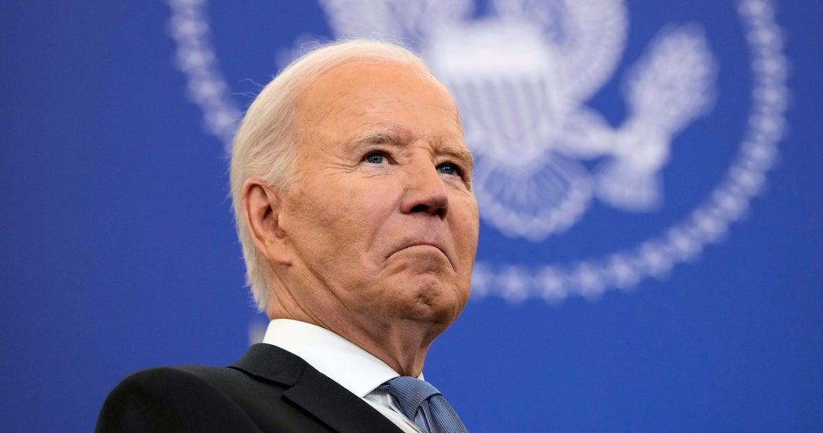 Joe Biden fustige Trump pour avoir « tenté de déformer » la lutte pour l’égalité LGBTQ+ Joe Biden fustige Trump pour avoir « tenté de déformer » la lutte pour l’égalité LGBTQ+